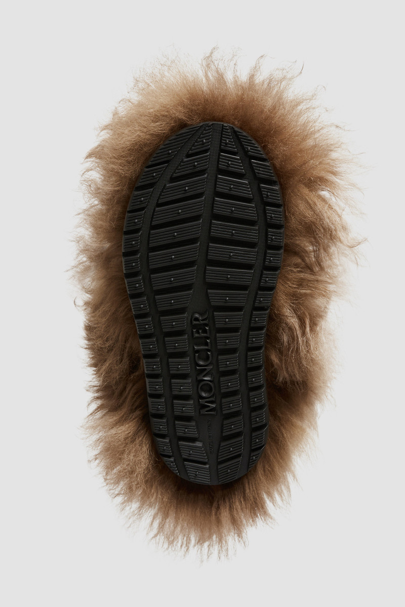 Gaia High Shearling Boots 6