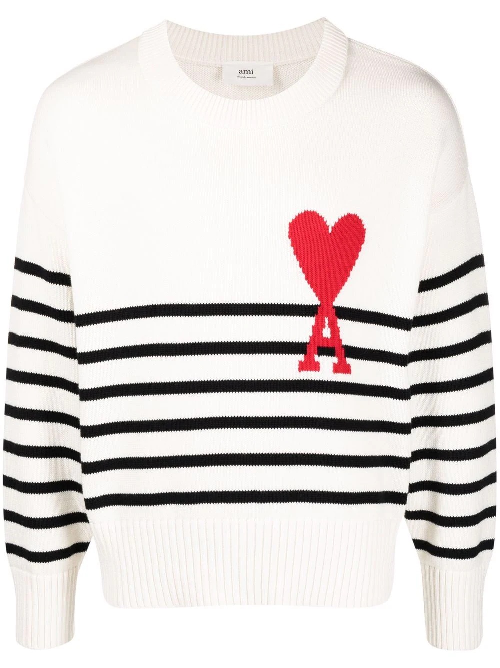 oversize Ami De Coeur jumper - 1