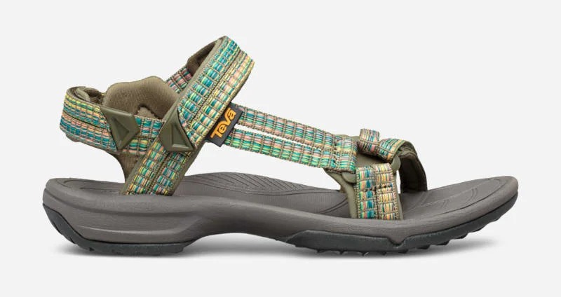 Women's Terra Fi Lite Hiking Sandal in Black - 1