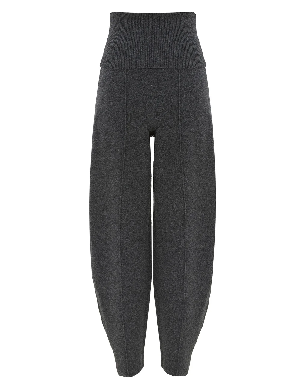 VALIANT KNIT BARREL PANT - 1