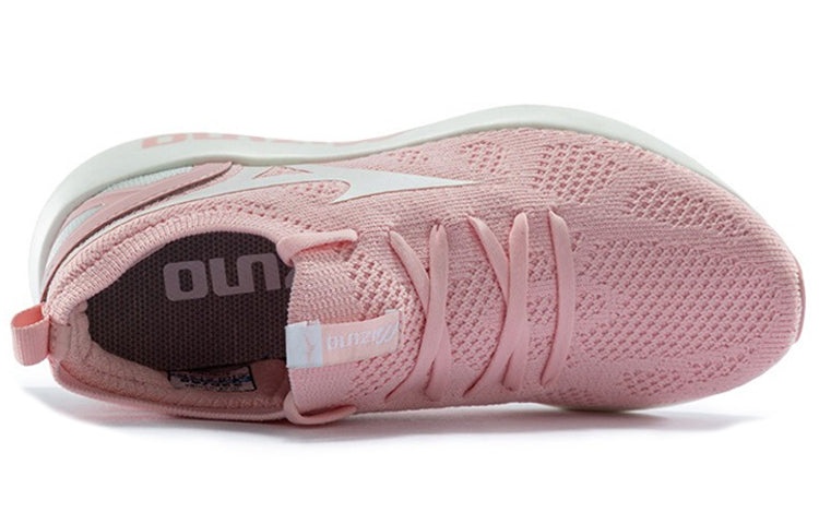 (WMNS) Mizuno PI Knit Pink/White D1GH202460 - 3