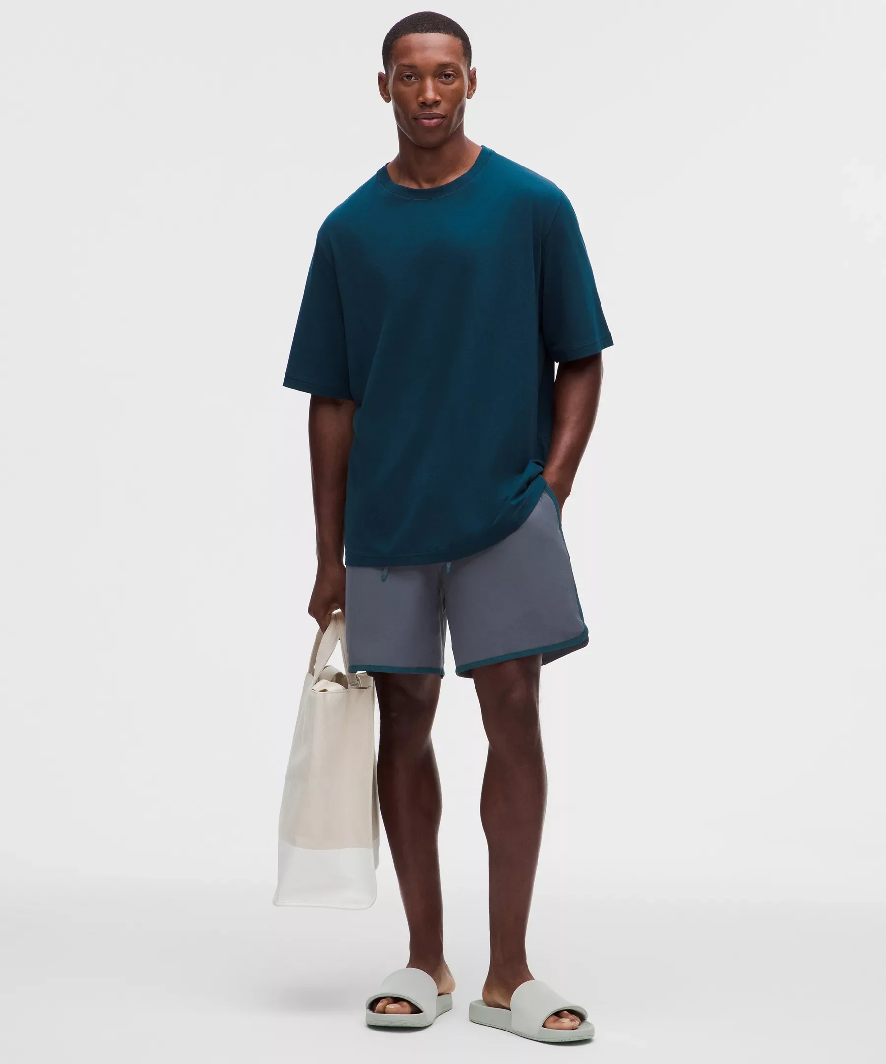 Classic-Fit Linerless Board Short 7" - 1