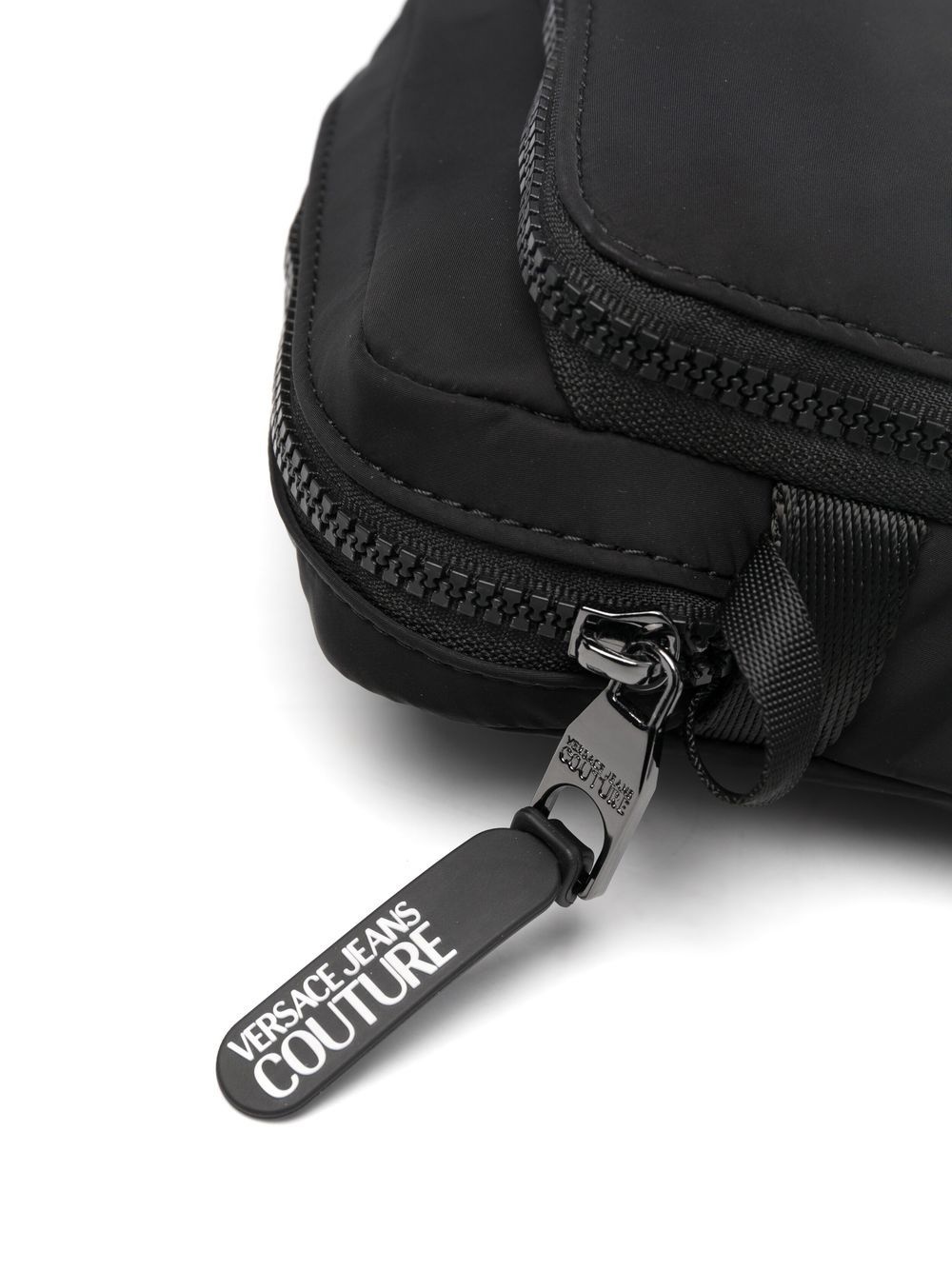 logo-embellished messenger bag - 4