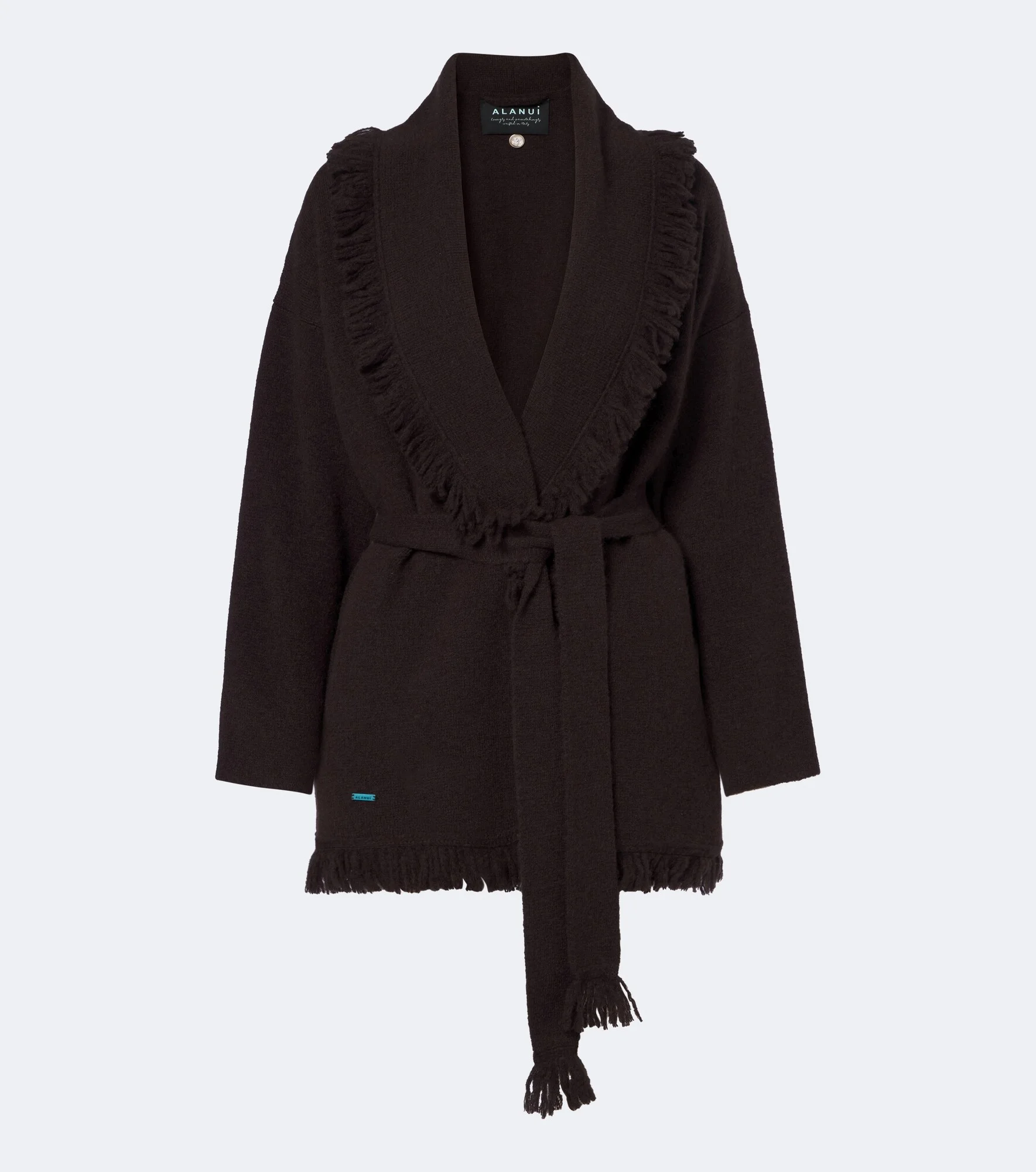 Finest cashmere and silk-blend cardigan - 1