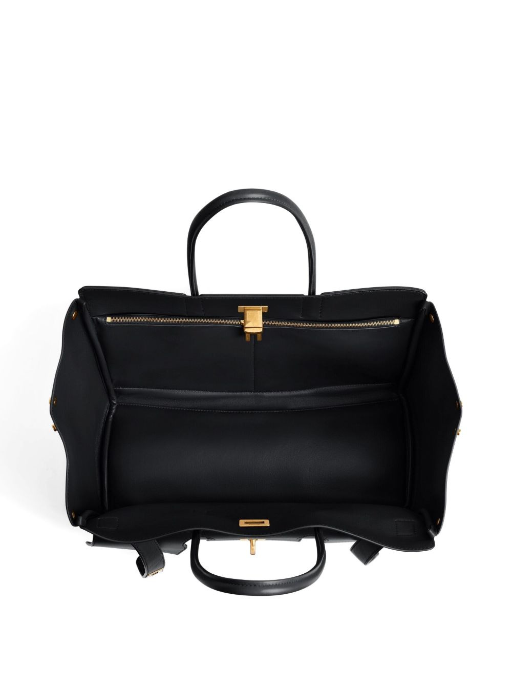 medium Bel Air leather shoulder bag - 3