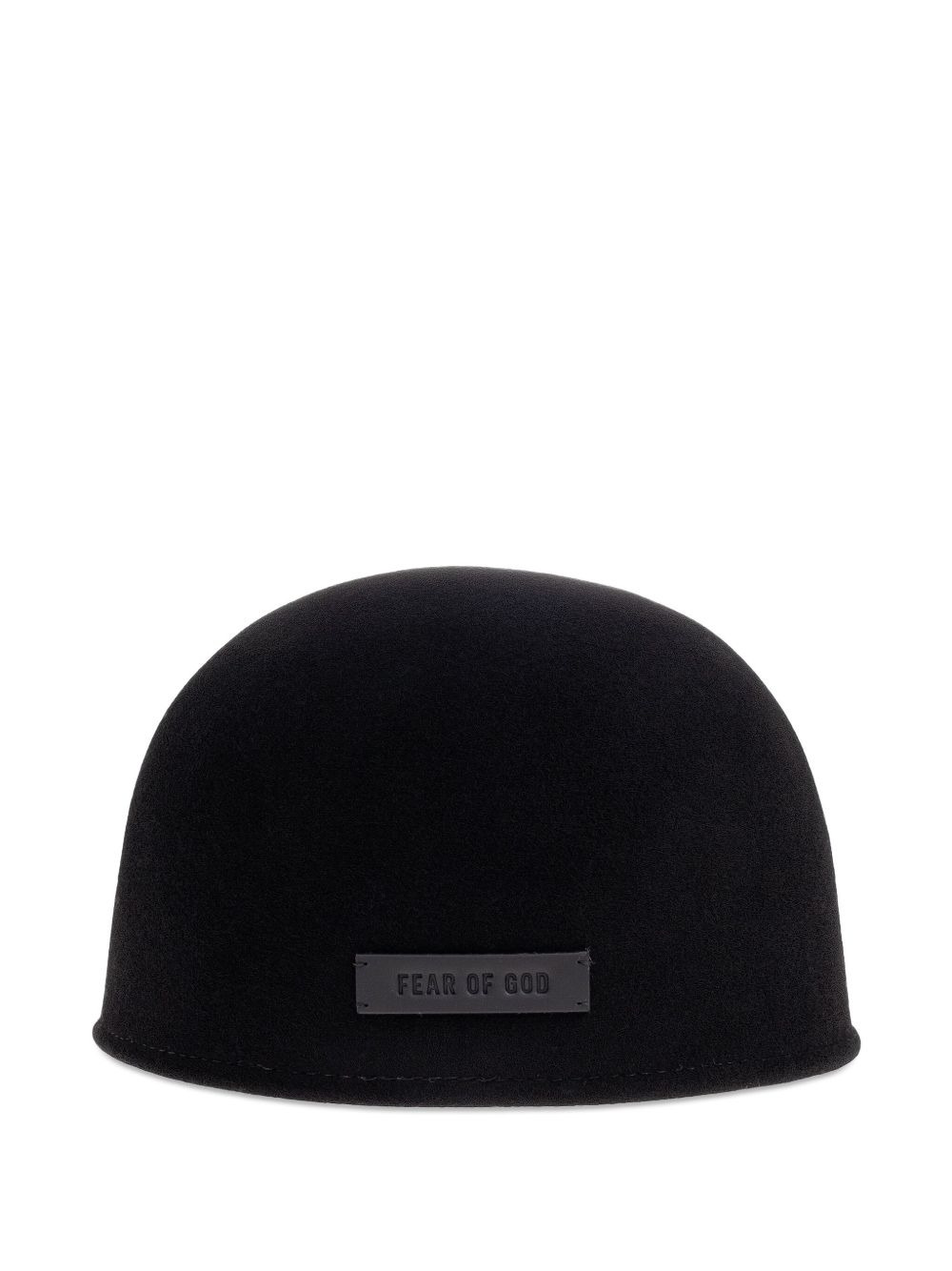 dome logo-patch hat - 2