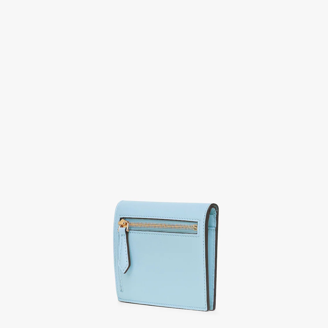 Compact Fendi Roma wallet, with large internal compartment for banknotes, six card holder pockets an - 2