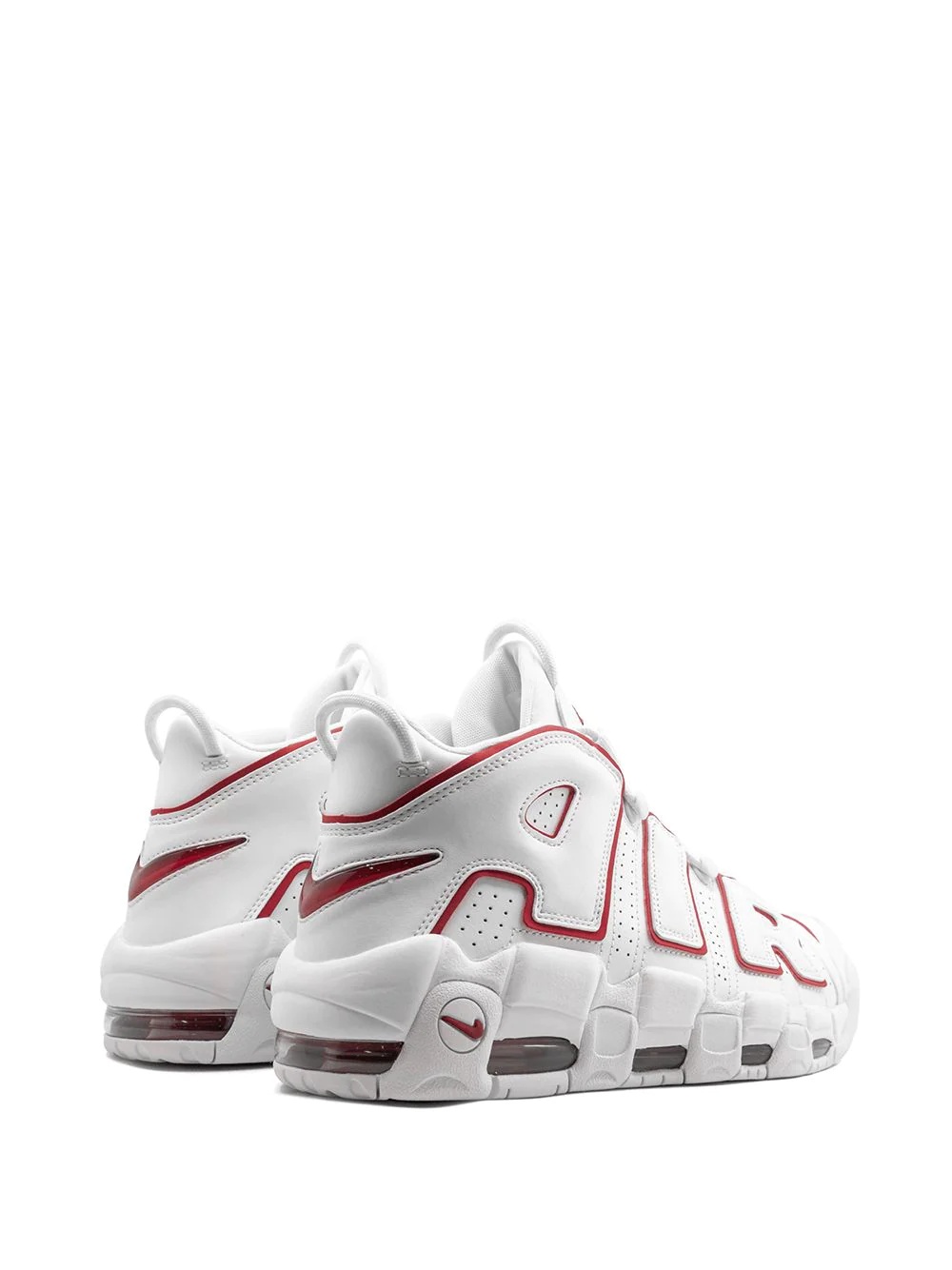 Air More Uptempo '96 "White/Varsity Red/White" sneakers - 3