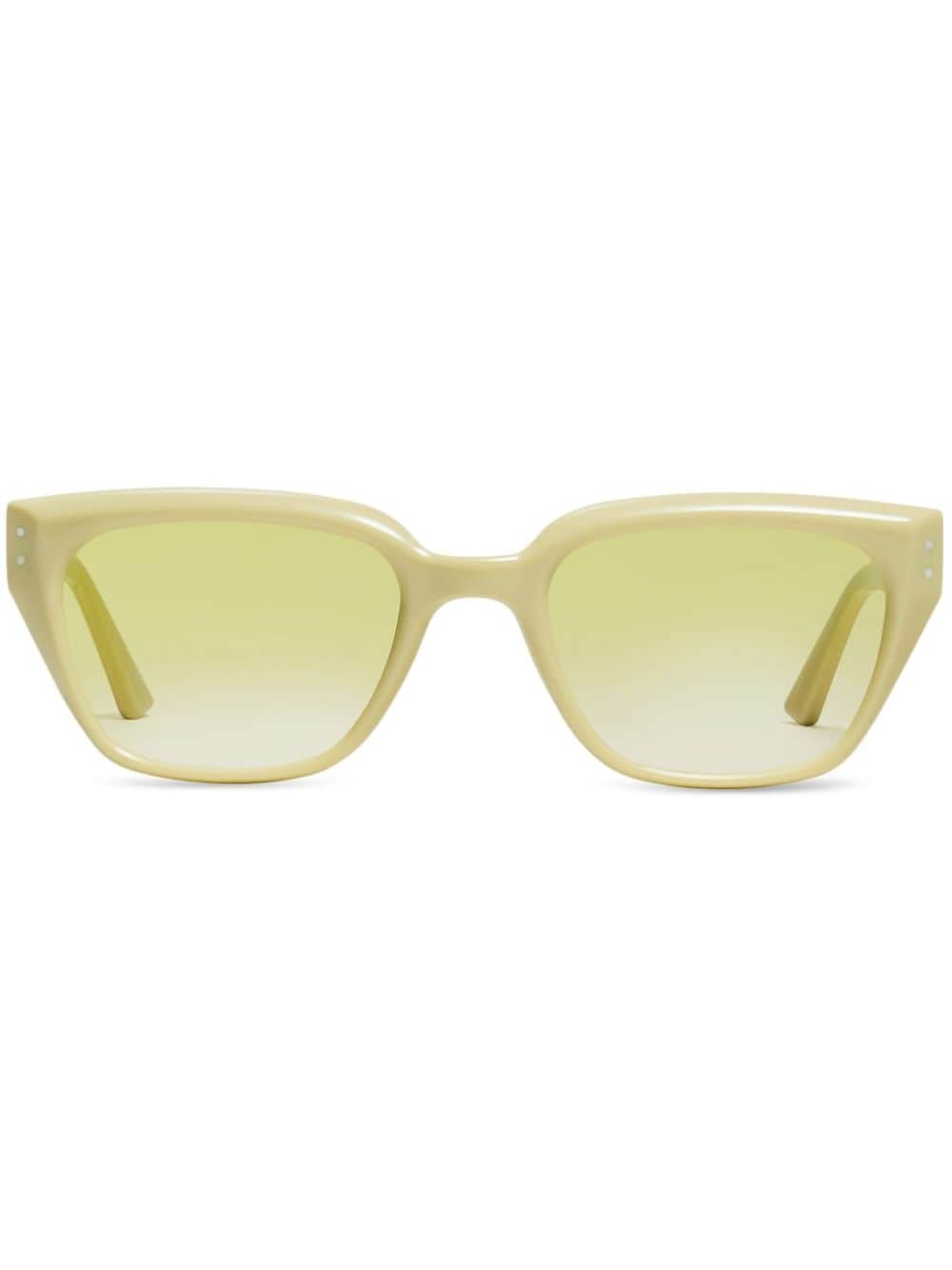 Nada Y5 logo-plaque sunglasses - 1