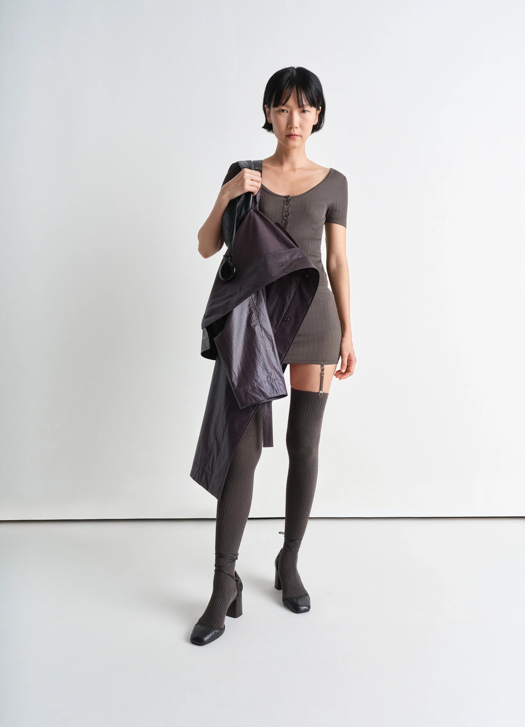BUTTONED RIB BODY - 5