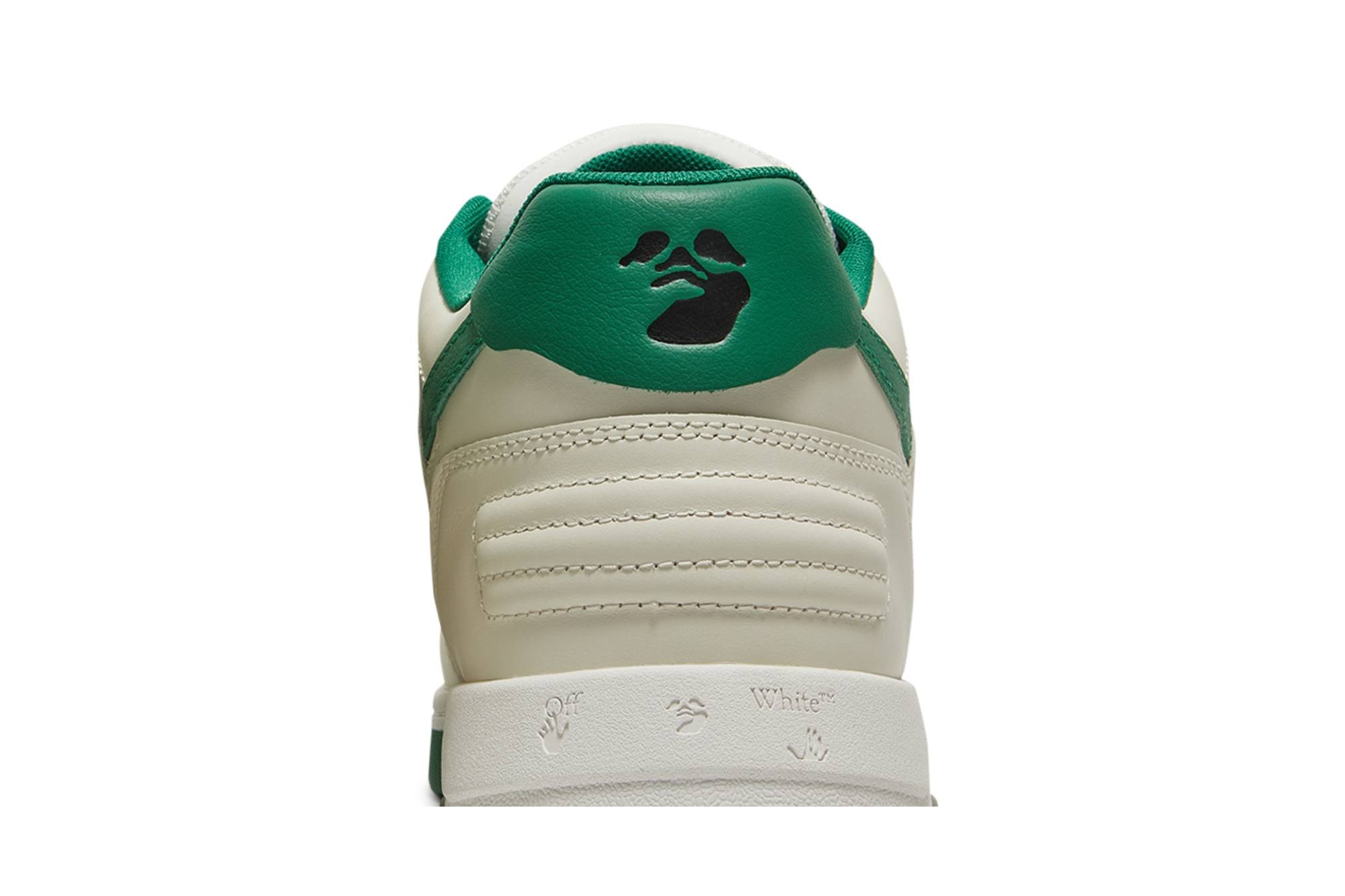Off-White Out of Office Low 'White Green' - 7