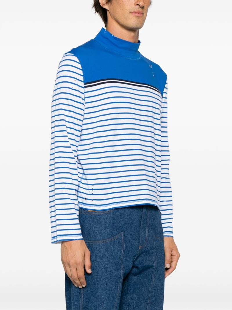 Artist striped T-shirt 3