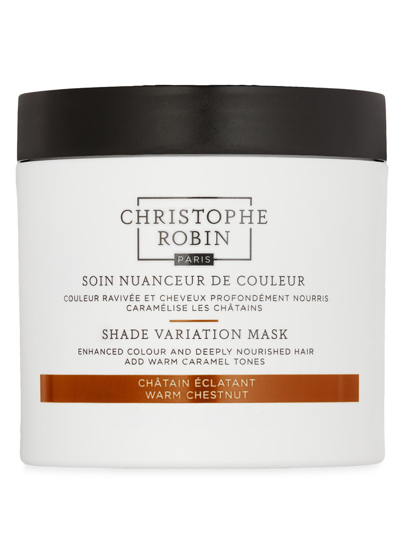 Shade Variation Mask - Warm Chestnut 1