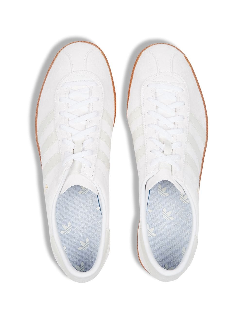 Blanc low-top sneakers - 3