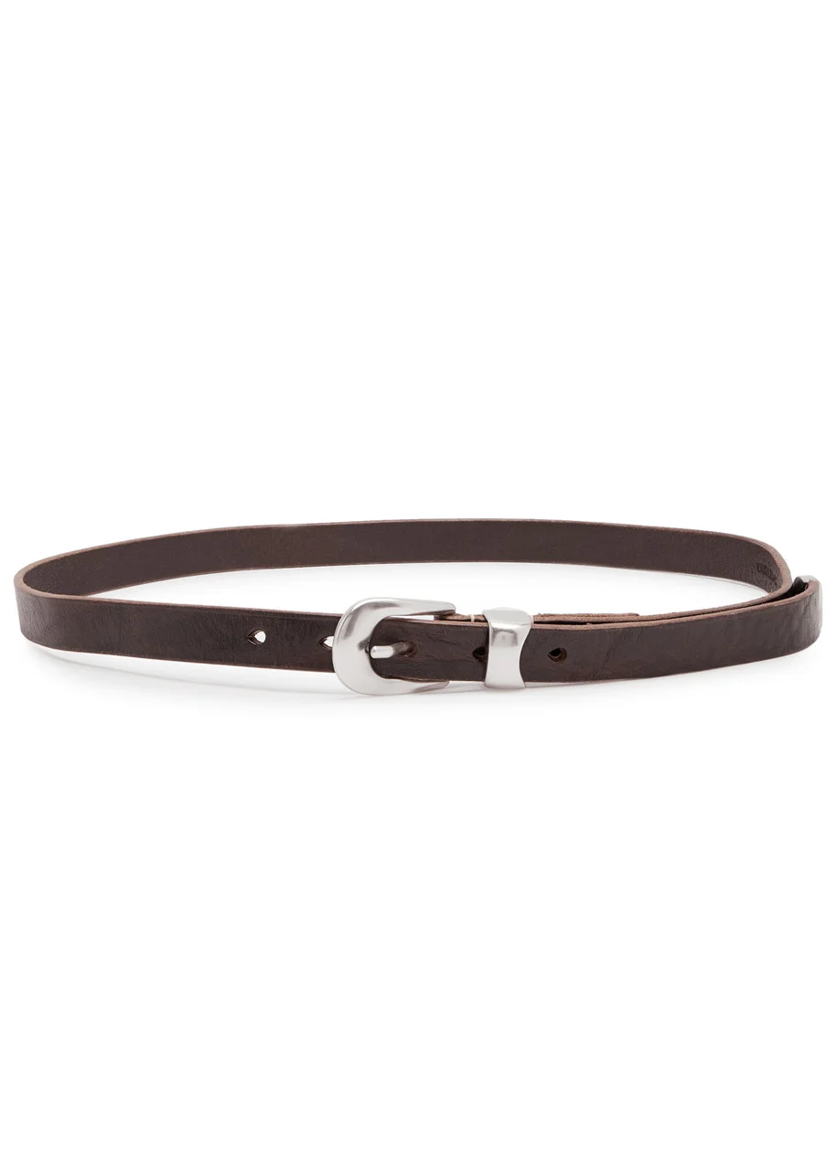 Our Legacy Leather Belt - 1