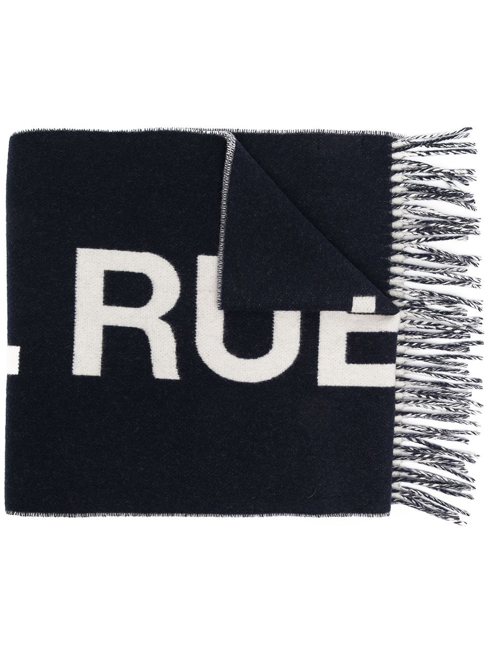 Angèle logo scarf - 1