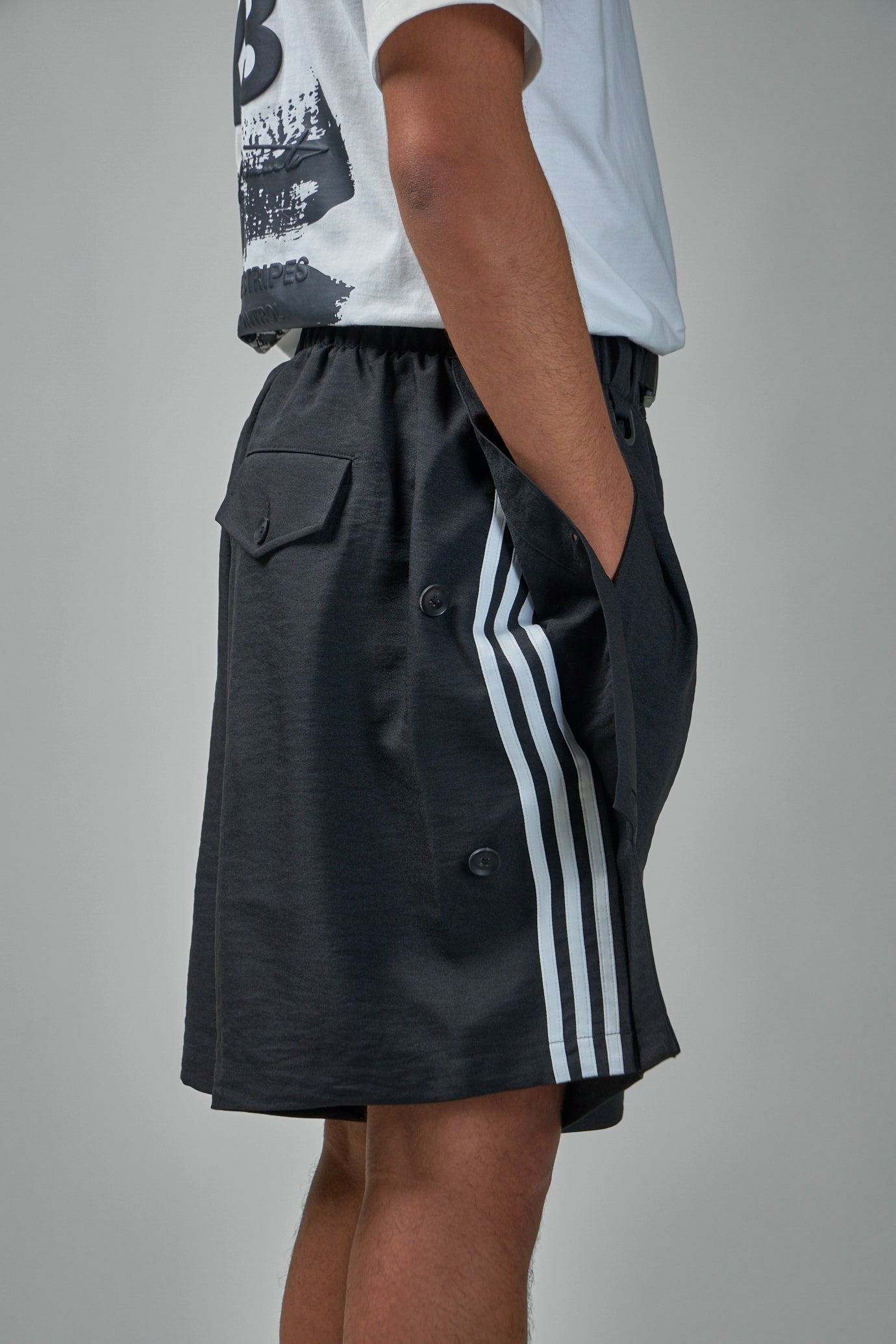 Sport Uniform 3-Stripes Short - 5