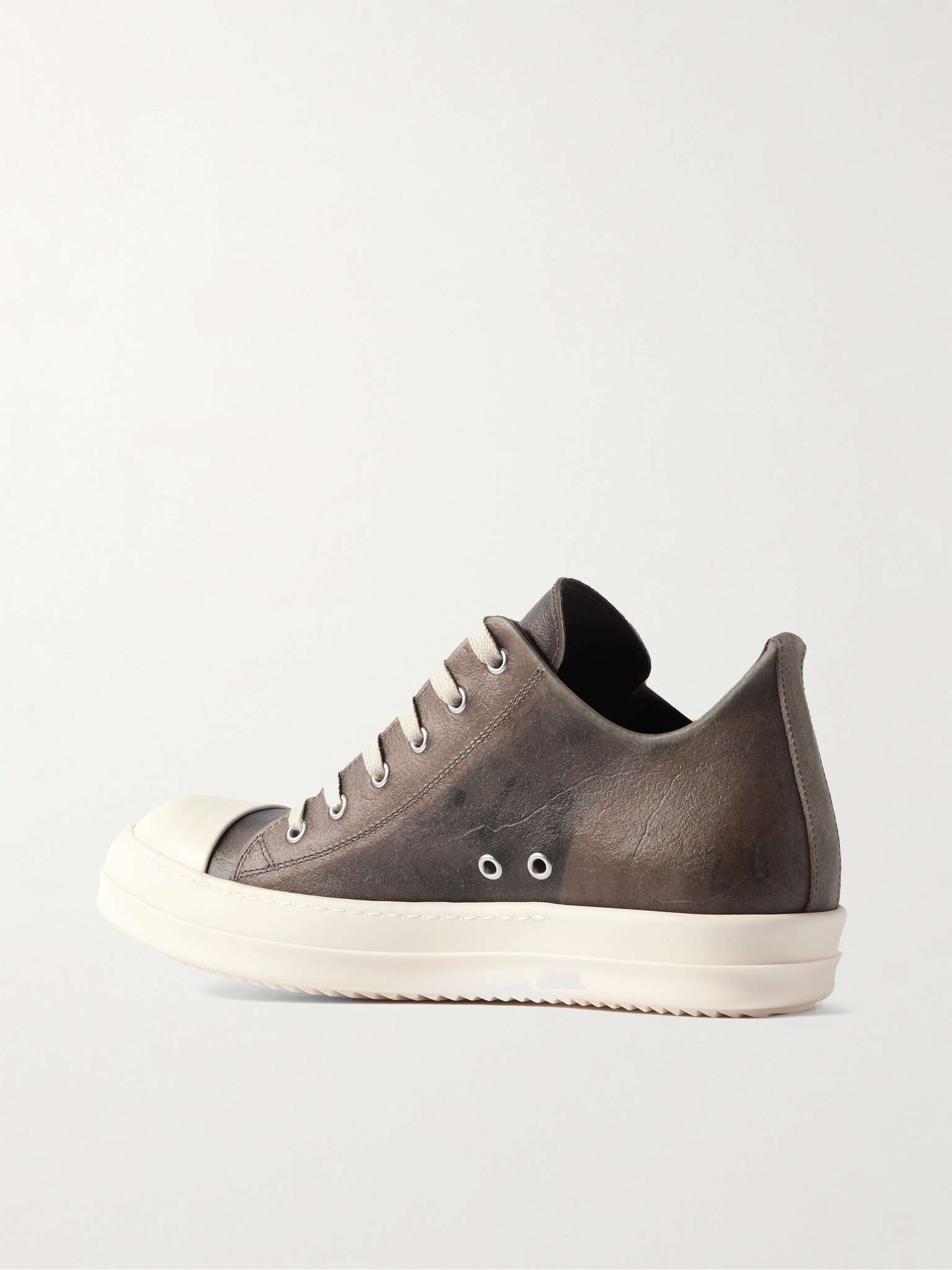 Ramones Transparent-Leather Sneakers - 4
