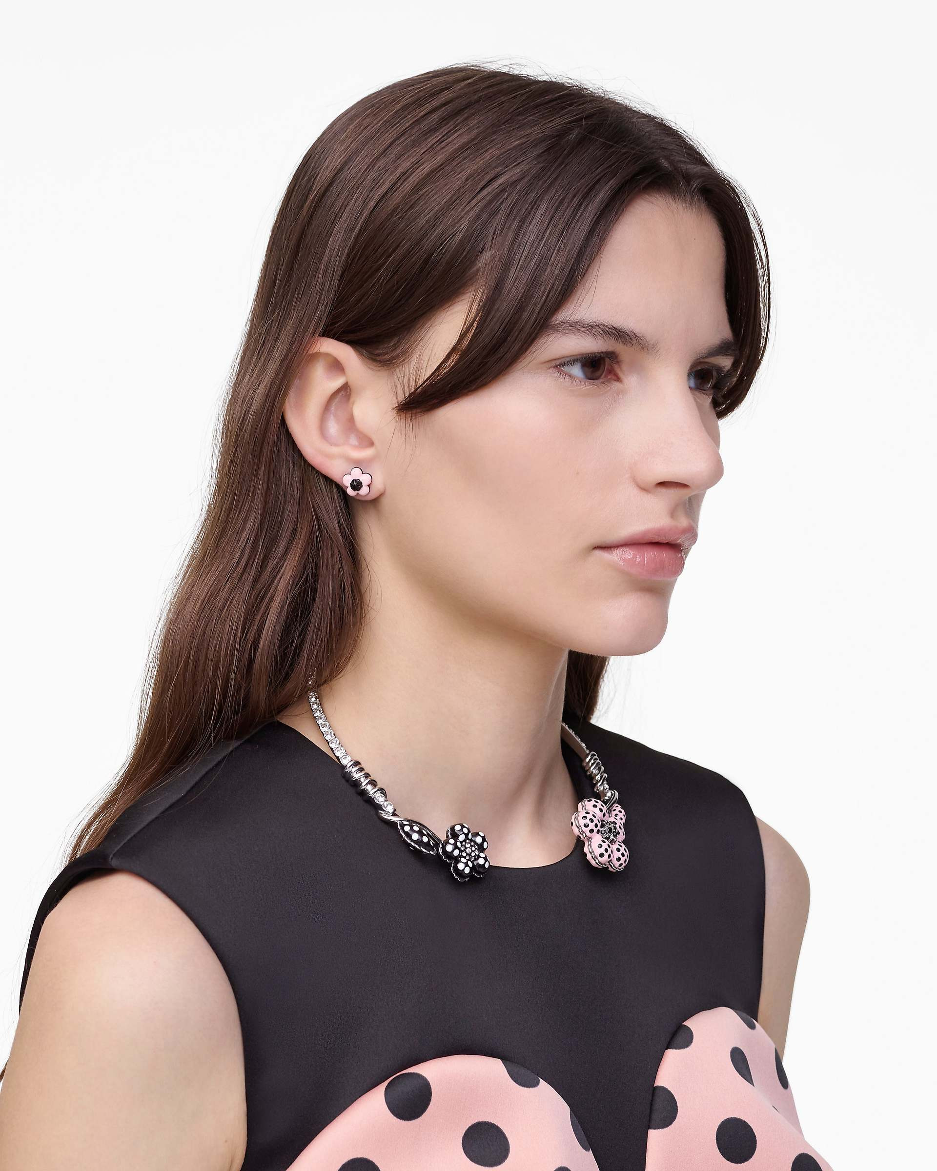 THE DOTS DAISY COLLAR NECKLACE - 4