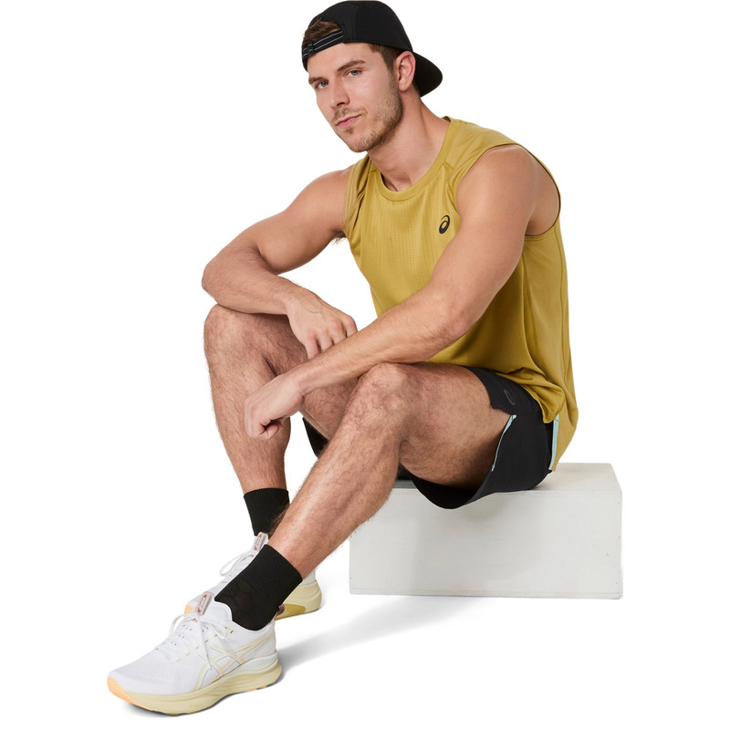 ACTIBREEZE JACQUARD SLEEVELESS TOP 7