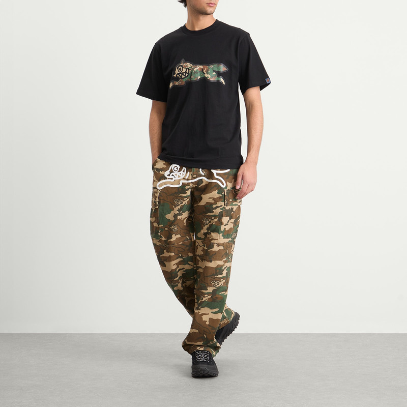 ICECREAM ICECREAM Running Dog Camo Cargo Pant outlook