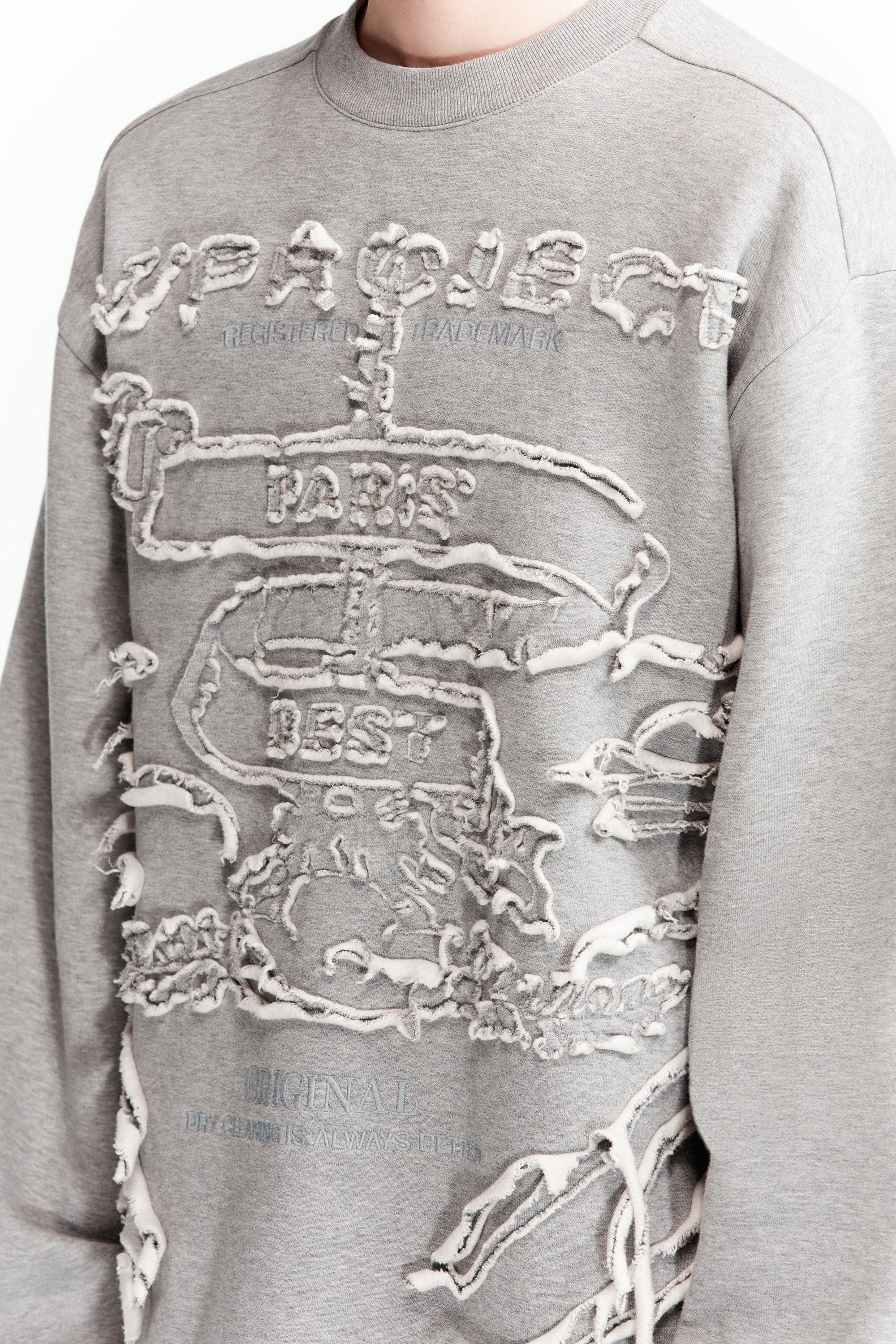 Paris' Best Patch Sweatshirt - 6