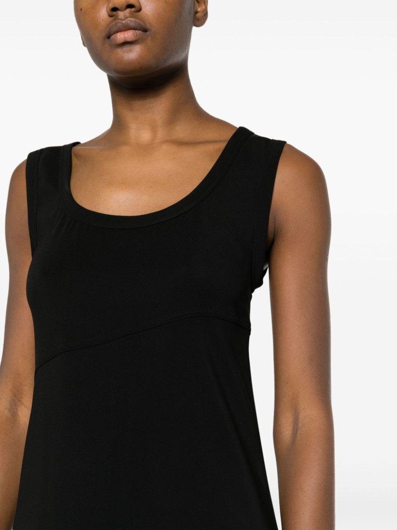 scoop-neck midi dress 5