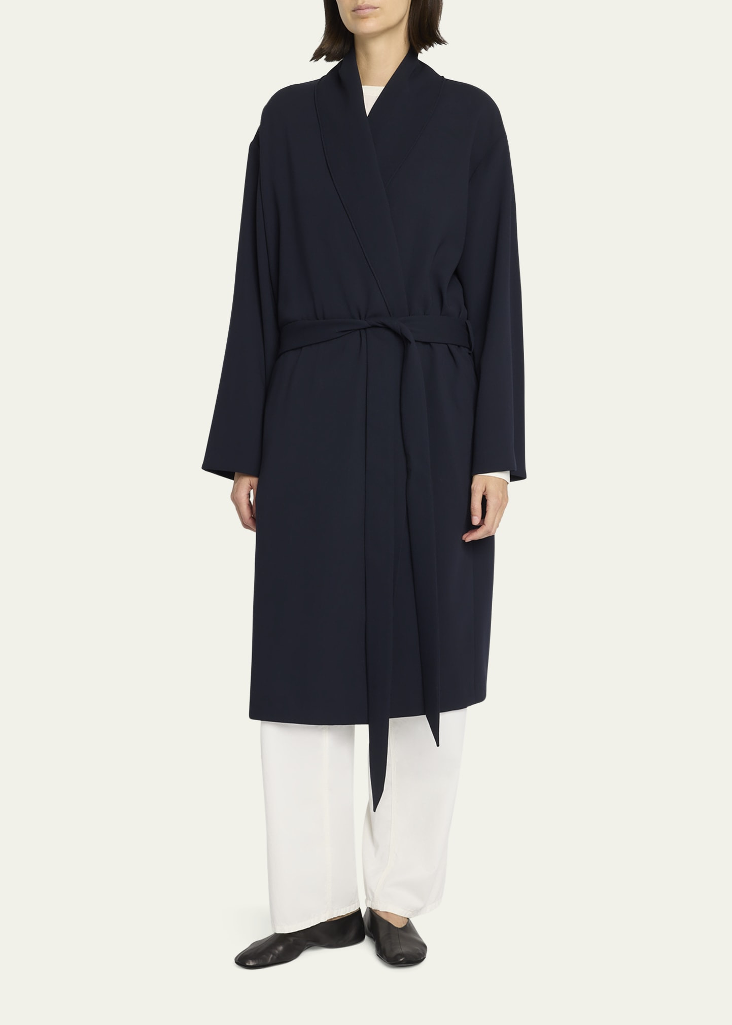Aneta Wrap Coat - 2
