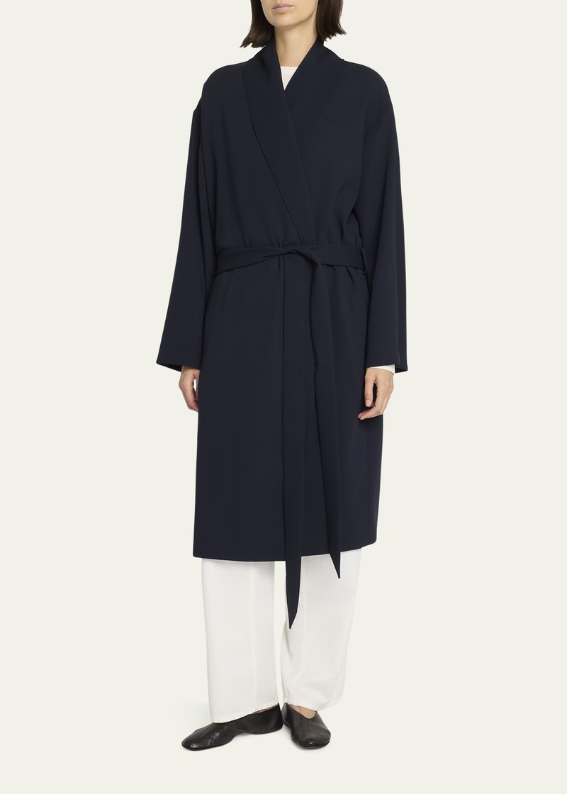 The Row Aneta Wrap Coat outlook