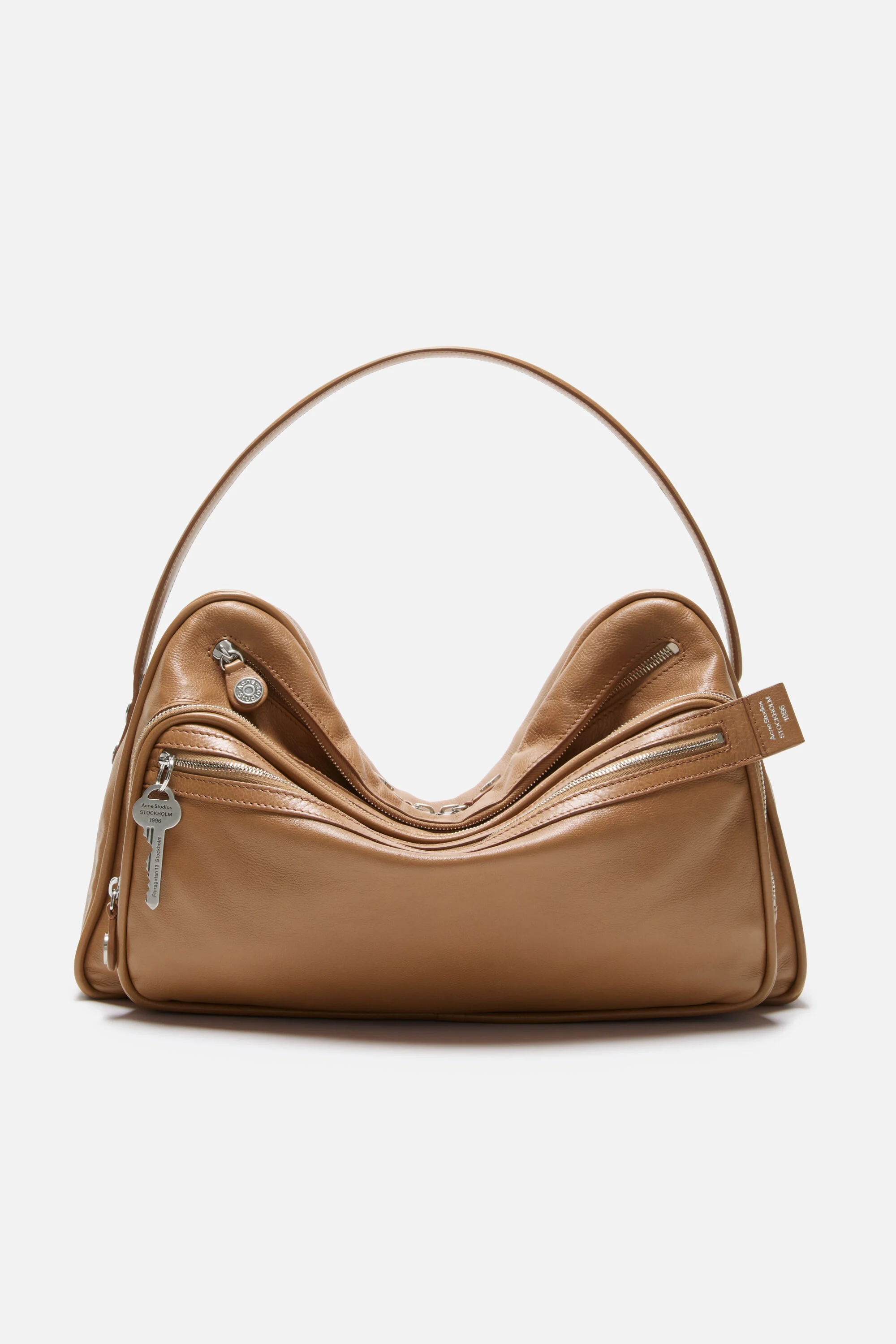Camero Camera Shoulder Bag - Caramel brown - 1