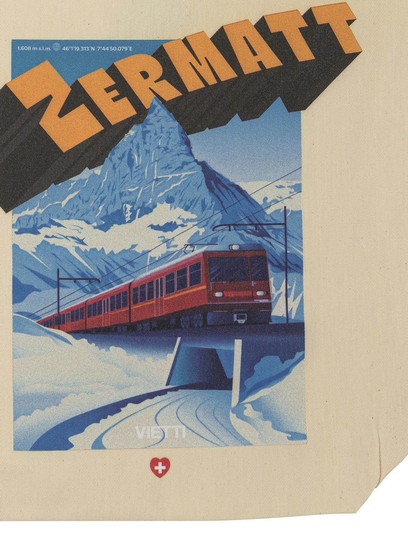 VIETTI Merchandise - Vietti Merchandise "zermatt" Tote Bag - 3