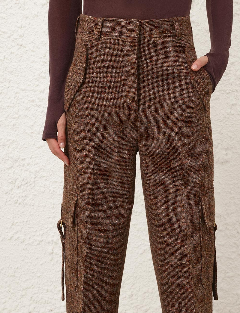 ILLUSTRATION TWEED PANT 5