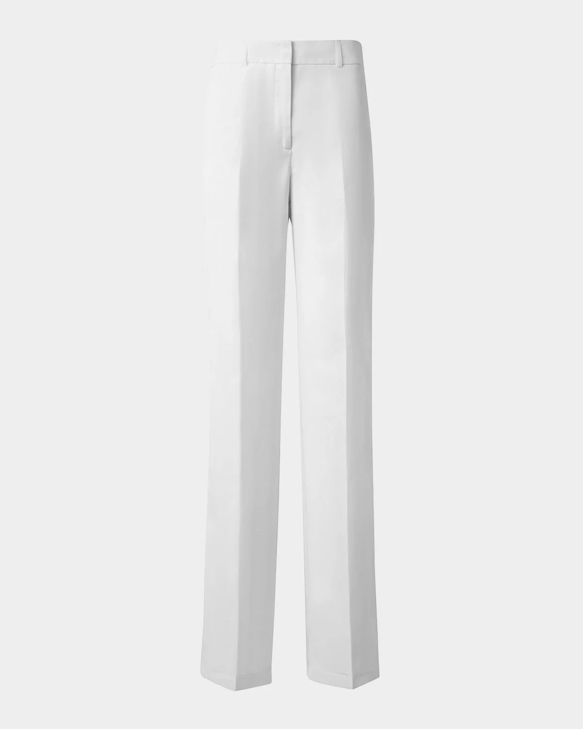 Melin Panama Silk Organza Straight-Leg Pants - 1