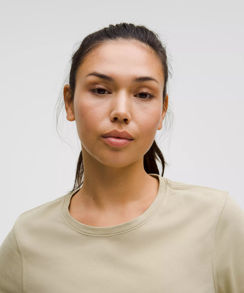Tie-Hem Heavyweight Cotton T-Shirt 4