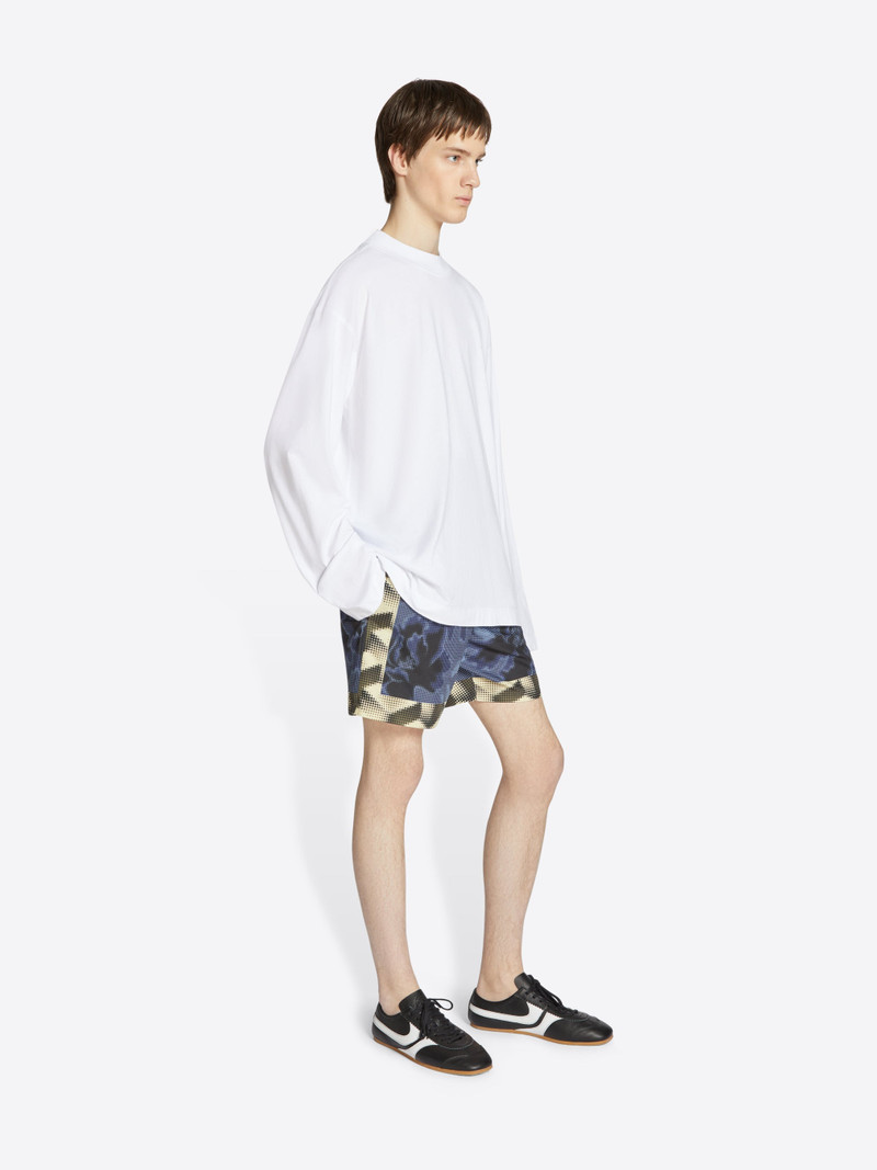 PRINTED SWIM SHORTS 3