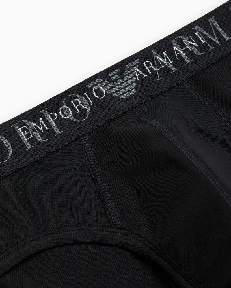 EMPORIO ARMANI ASV The New Icon organic-cotton briefs outlook