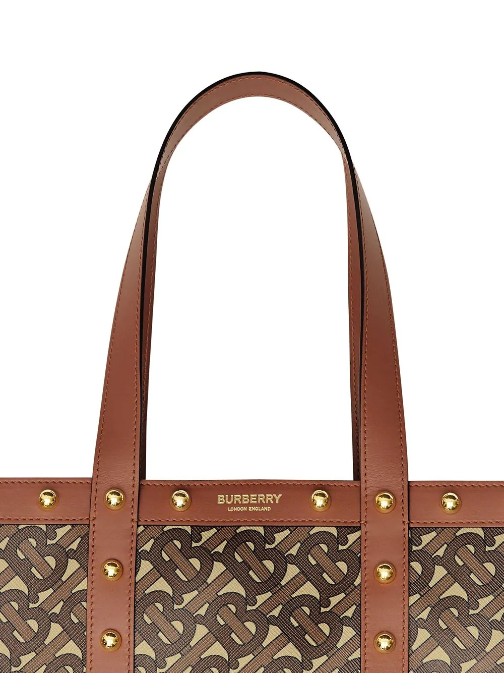 TB monogram Portrait tote - 3