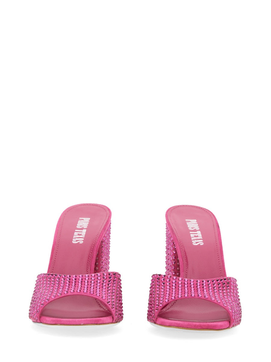 Paris Texas Women Mule Holly Anja - 2