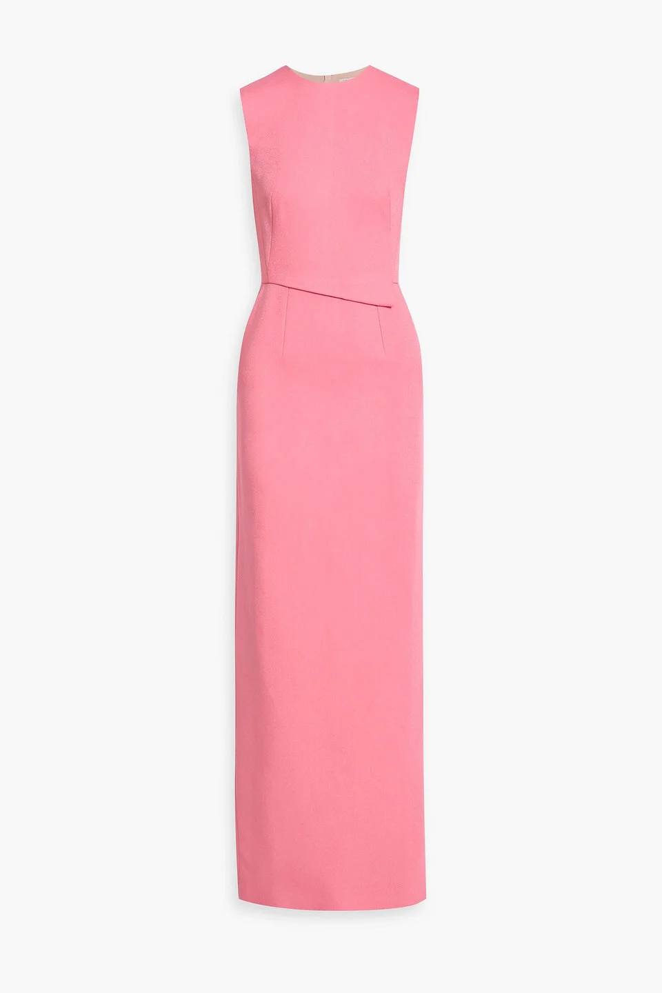 Juulia asymmetric crepe gown - 1