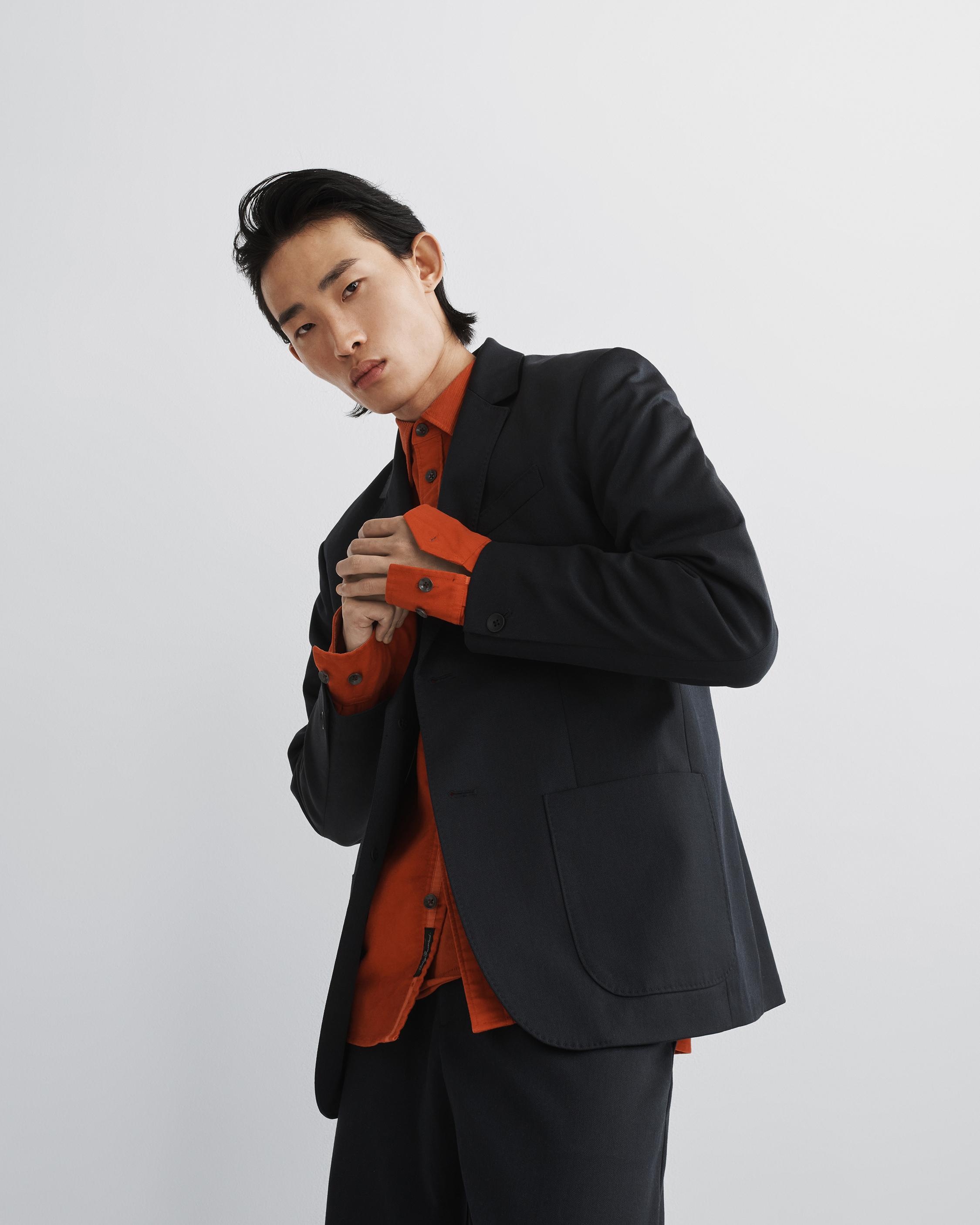 Engineered Moleskin Jack Shirt
Relaxed Fit Button Down - 6