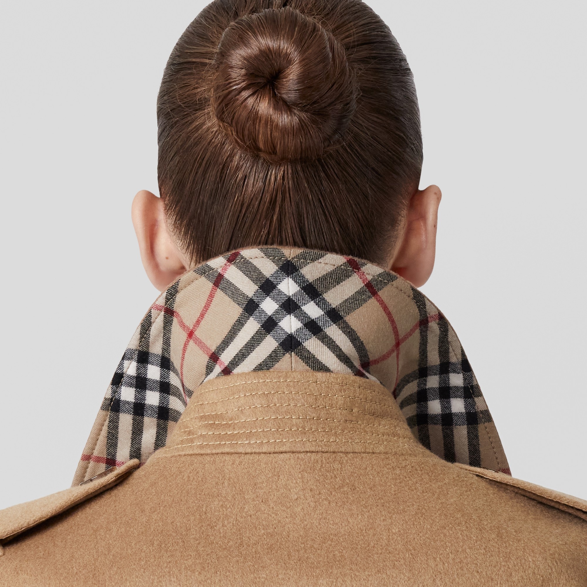 Cashmere Kensington Trench Coat - 6
