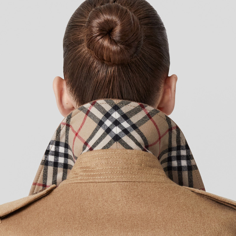 Cashmere Kensington Trench Coat 6