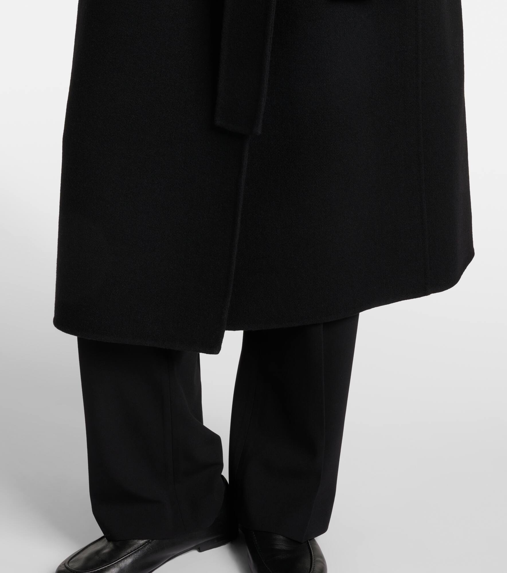 Malika wool-blend coat - 6