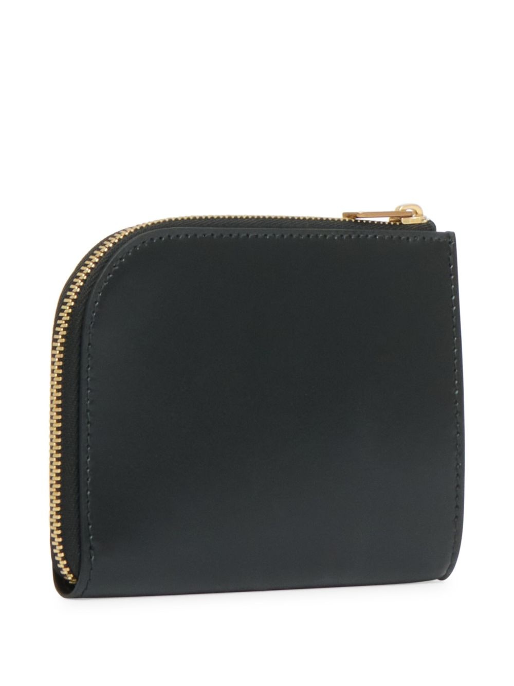 logo-stamp compact zip wallet - 2