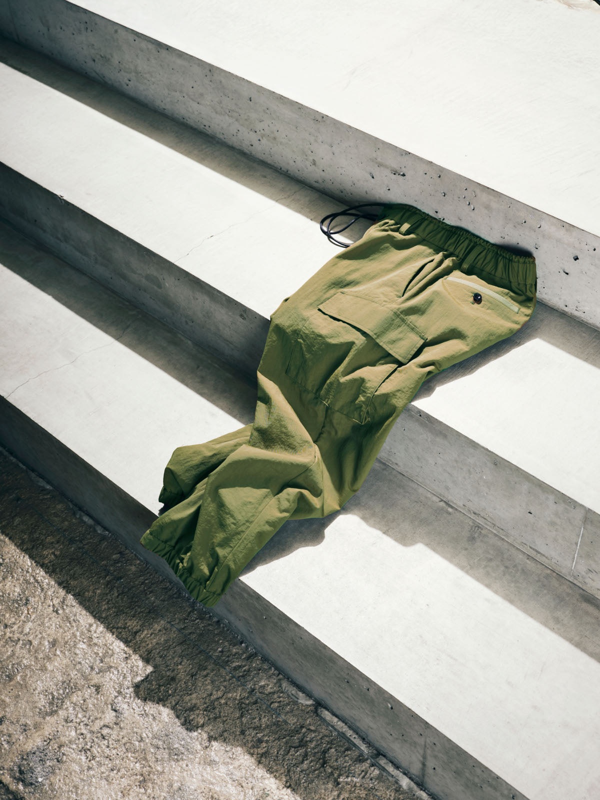Taslan Nylon Pants - 2