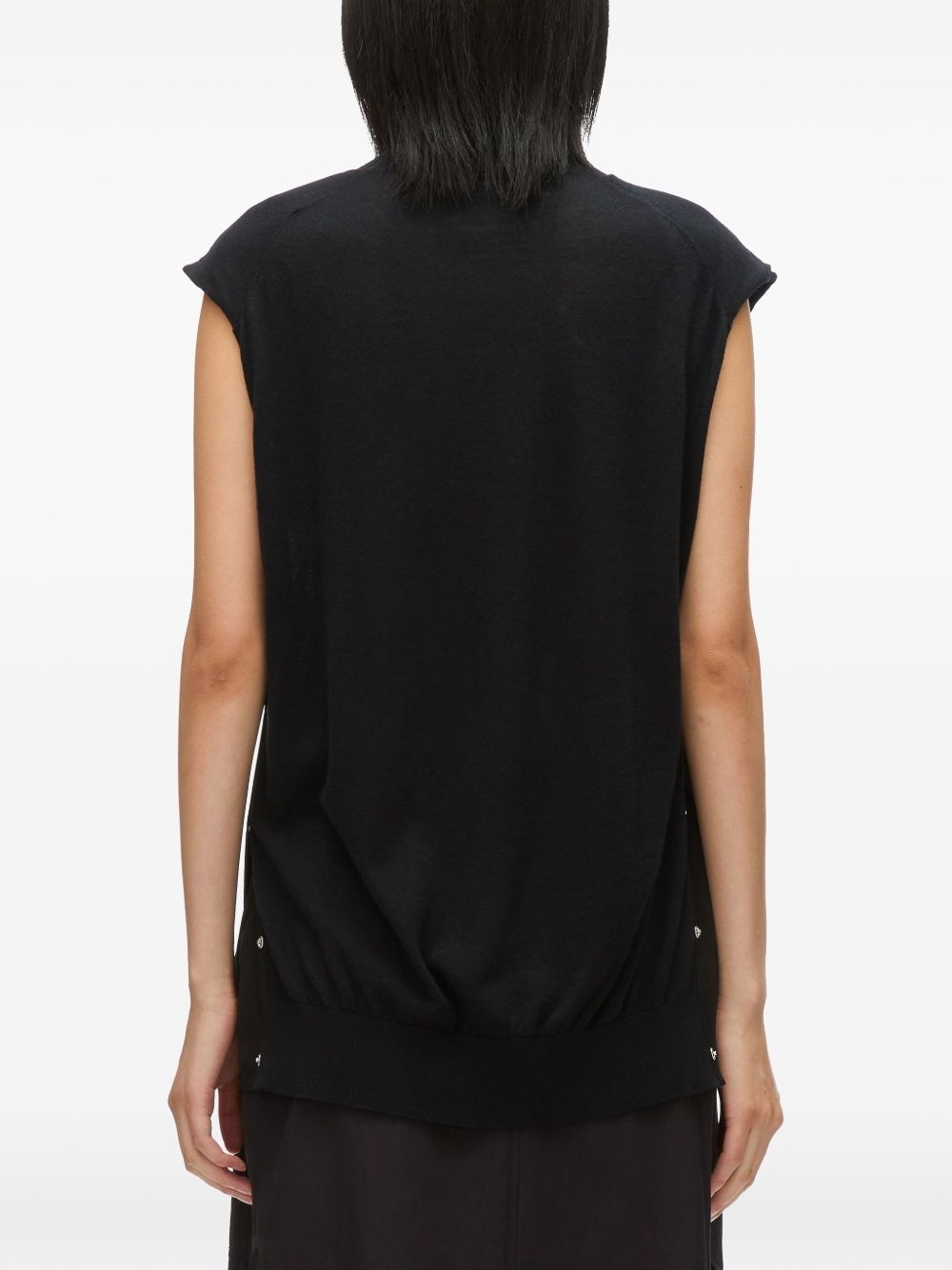 mock-neck top - 6
