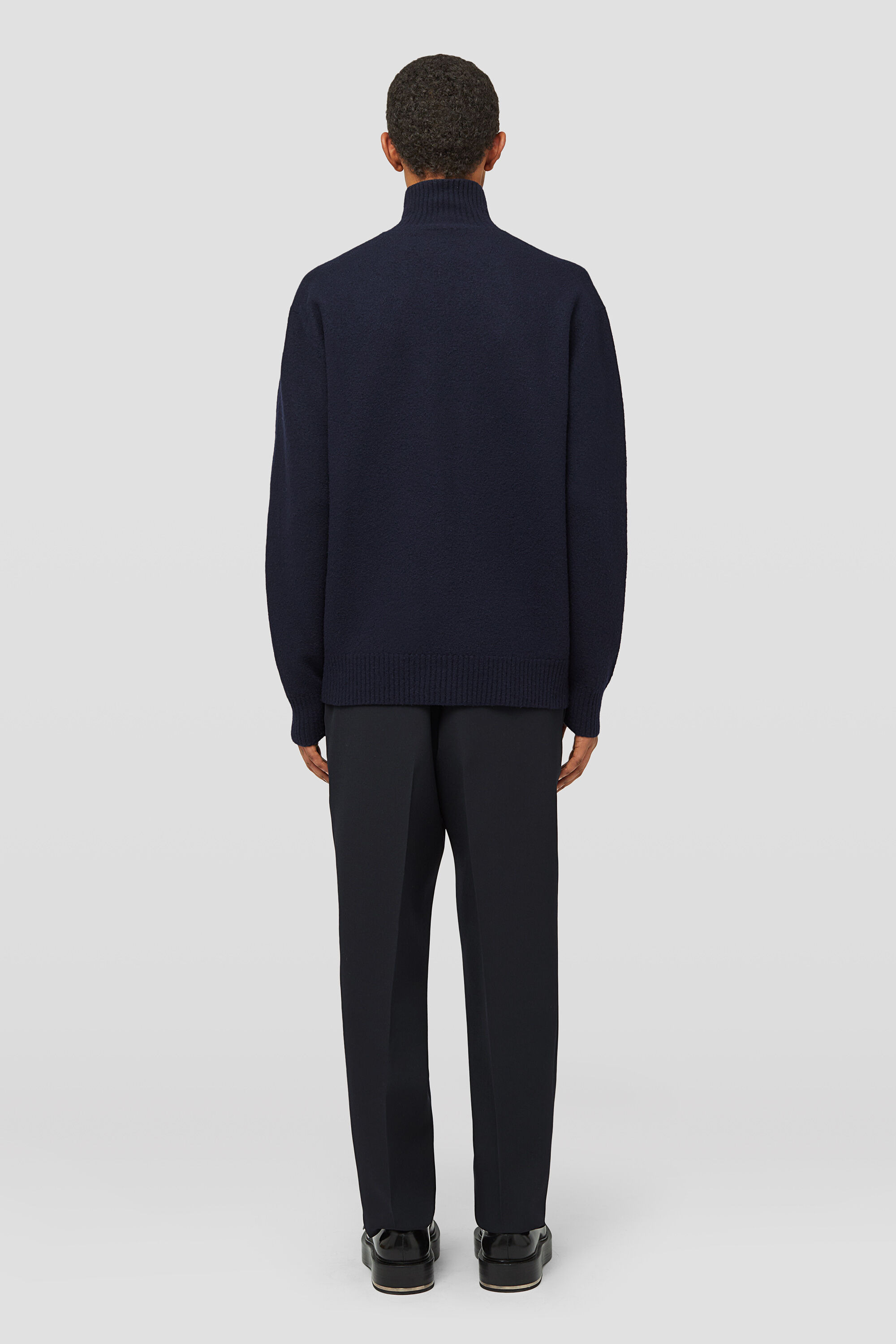 High-Neck Sweater - 3
