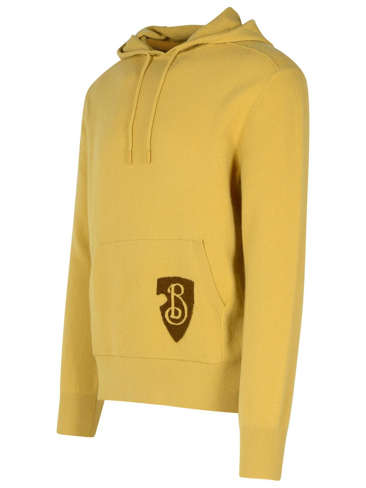 Burberry Beige Wool Blend Sweatshirt Man - 2