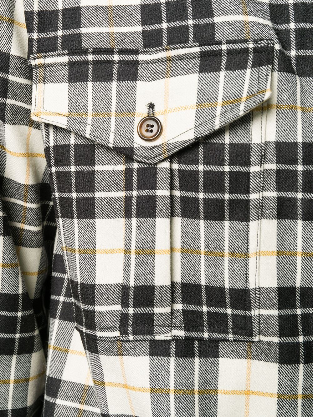 plaid flannel shirt - 5