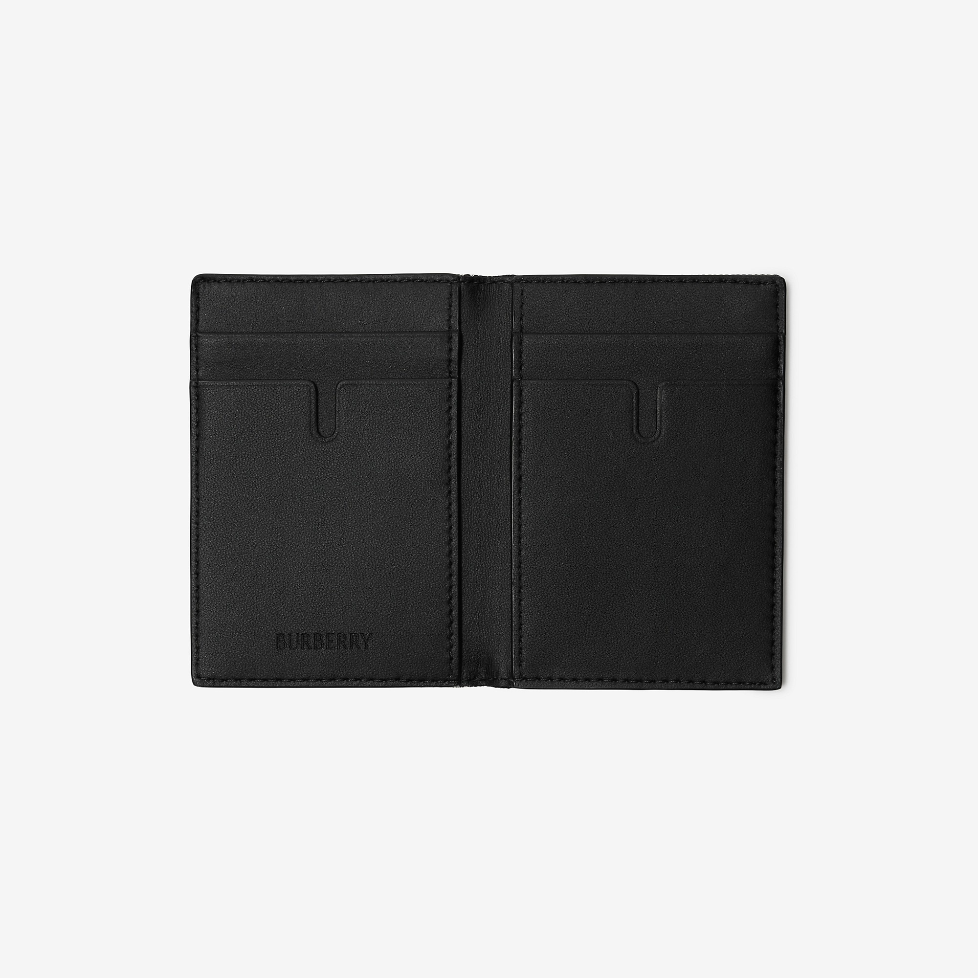 Check Folding Card Case - 2